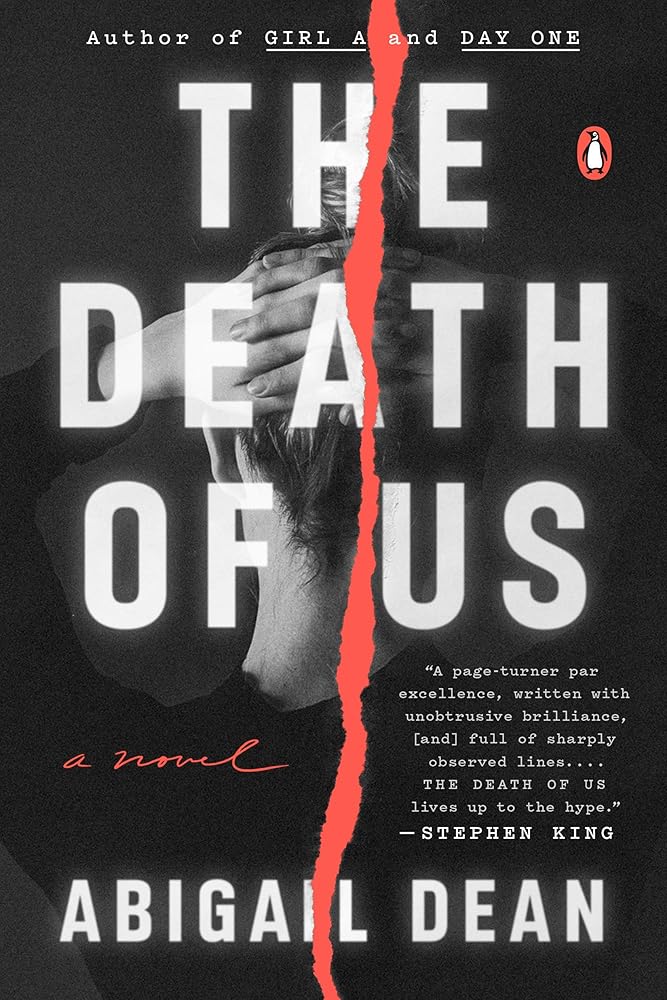 The Death of Us: A Novel cover image