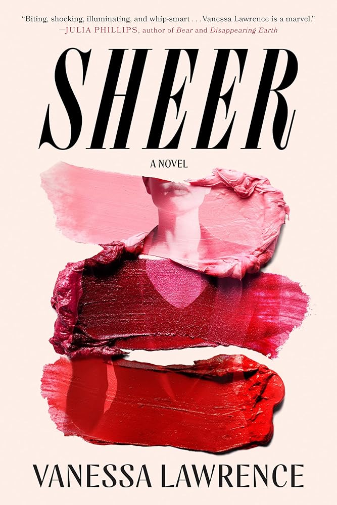 Sheer: A Novel cover image