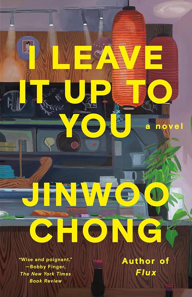 I Leave It Up to You: A Novel cover image