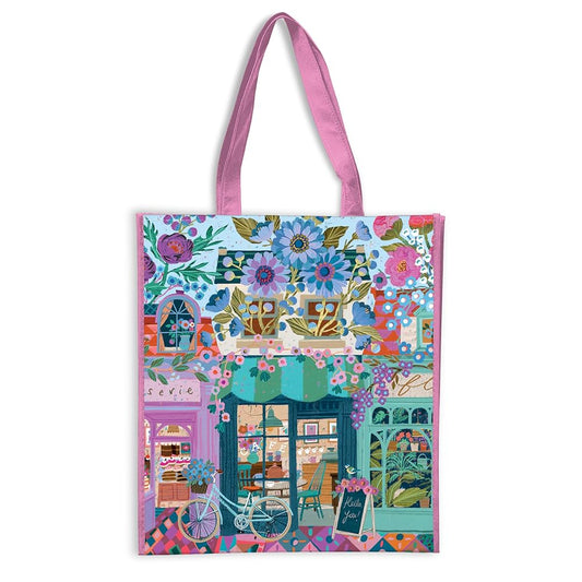 Open For Blossoms Reusable Shopping Bag cover image