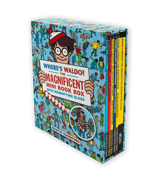 Where's Waldo? The Magnificent Mini Boxed Set cover image