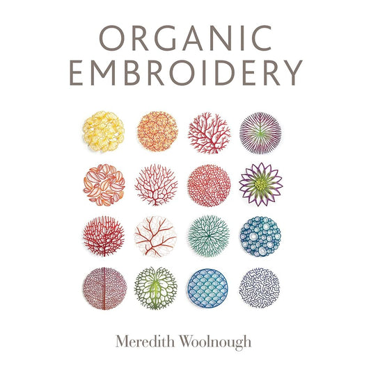 Organic Embroidery cover image