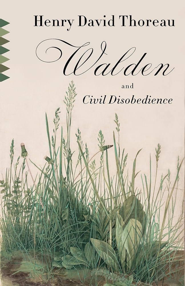 Walden & Civil Disobedience (Vintage Classics) cover image
