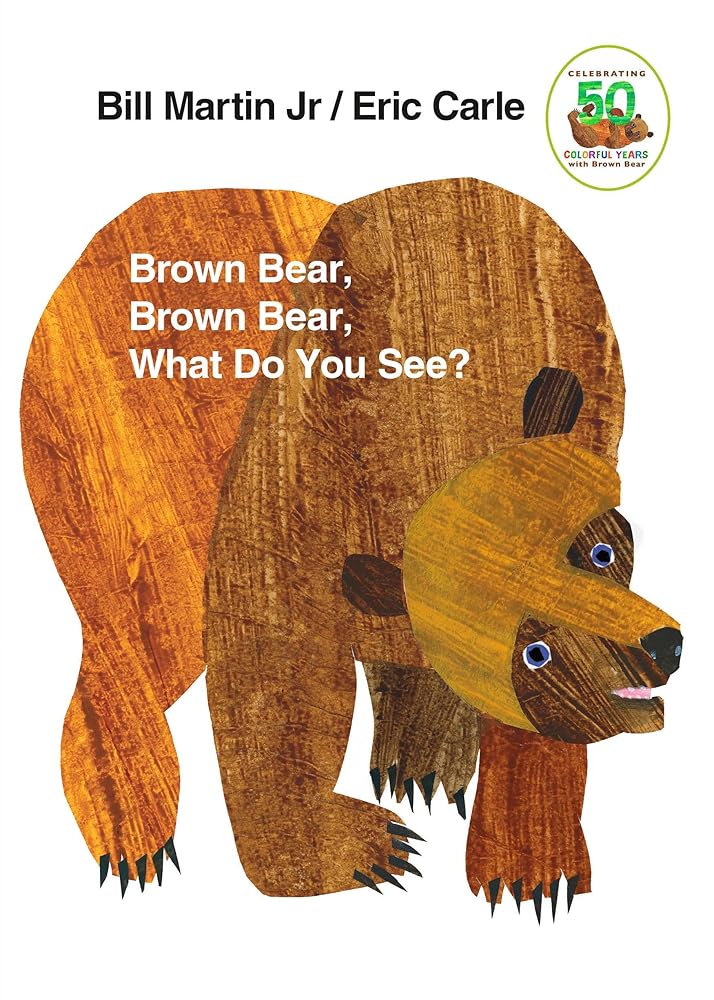 Brown Bear, Brown Bear, What Do You See? cover image
