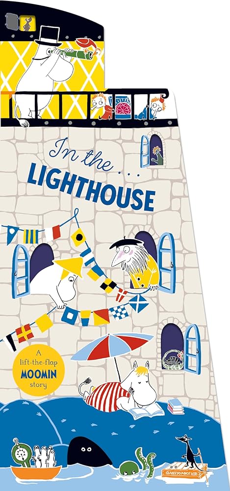 In the Lighthouse: A Lift-the-Flap Moomin Story (Moominhouse) cover image