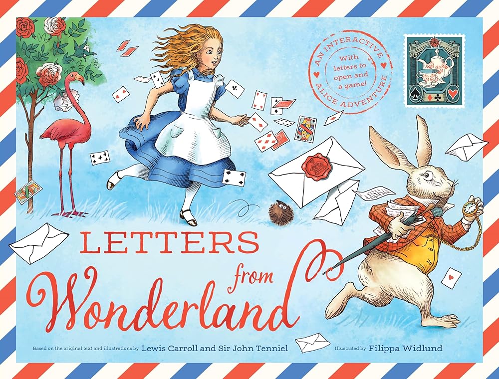 Letters from Wonderland: An Interactive Alice Adventure cover image
