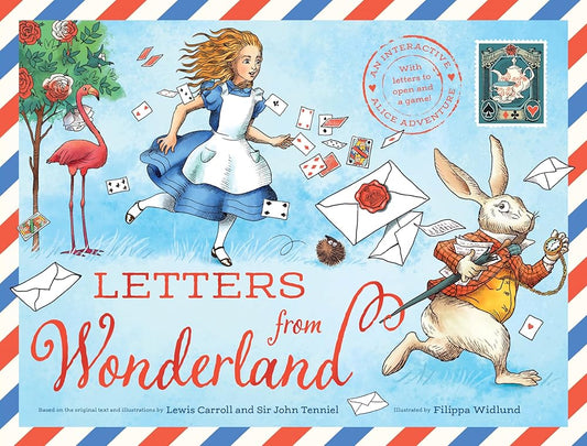 Letters from Wonderland: An Interactive Alice Adventure cover image