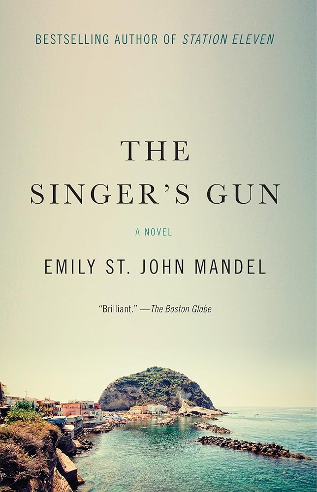 The Singer's Gun: A Novel cover image