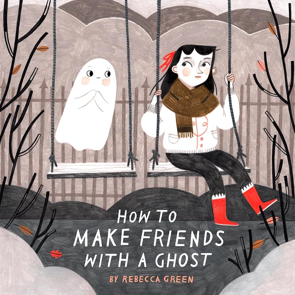How to Make Friends with a Ghost cover image