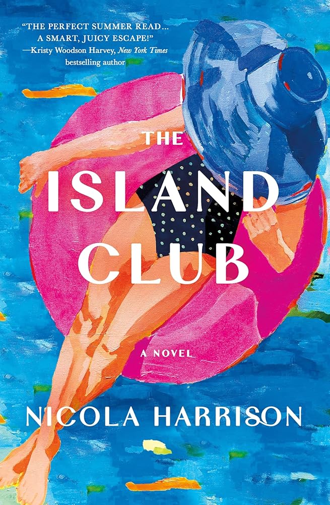 The Island Club: A Novel cover image