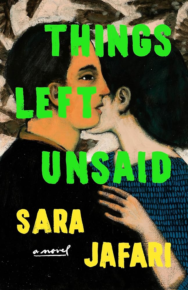 Things Left Unsaid: A Novel cover image