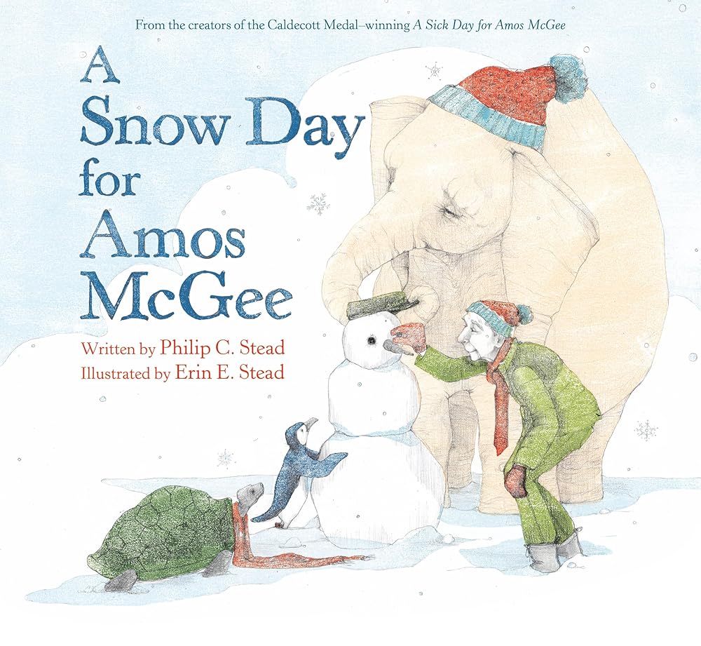 A Snow Day for Amos McGee cover image