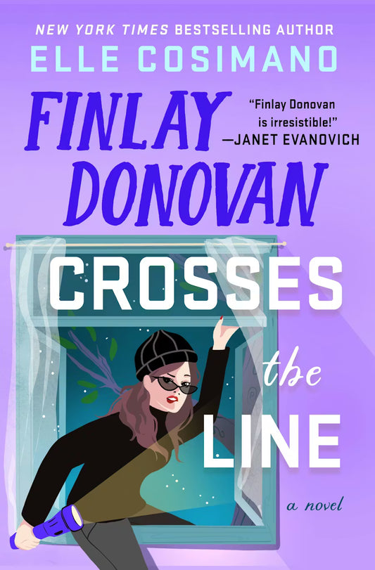 Finlay Donovan Crosses the Line (Finlay Donovan Series #6)