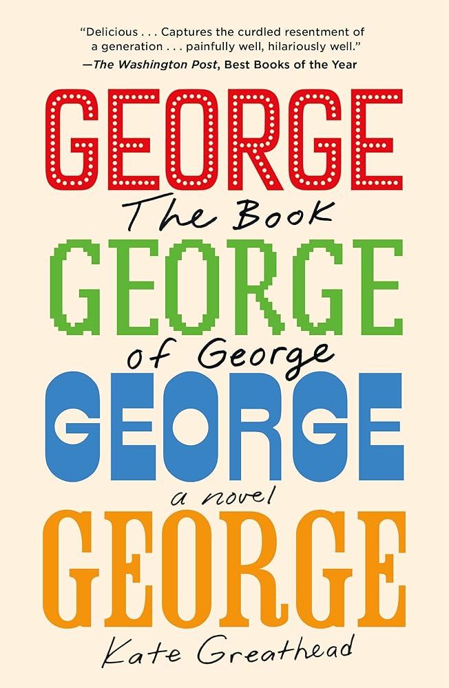 The Book of George: A Novel cover image