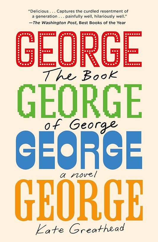 The Book of George: A Novel cover image