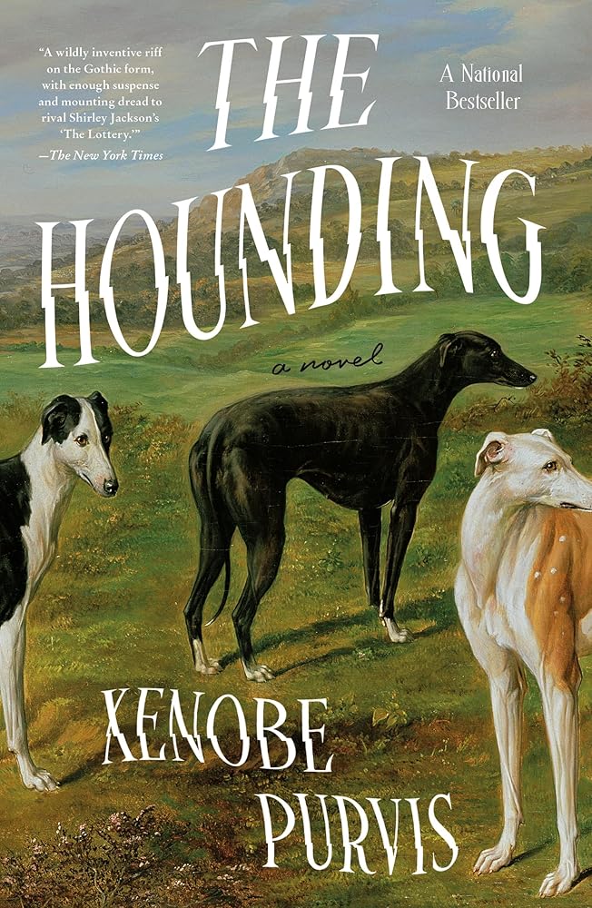 The Hounding: A Novel cover image
