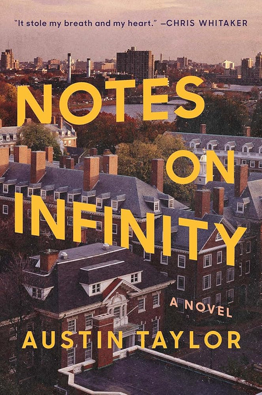 Notes on Infinity: A Novel cover image