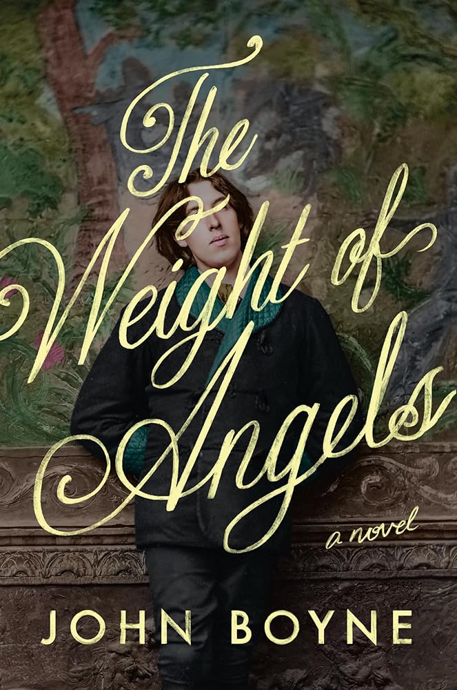 The Weight of Angels: A Novel cover image