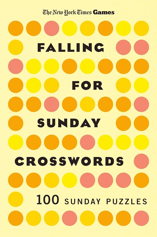 New York Times Games Falling for Sunday Crosswords: 100 Sunday Puzzles cover image