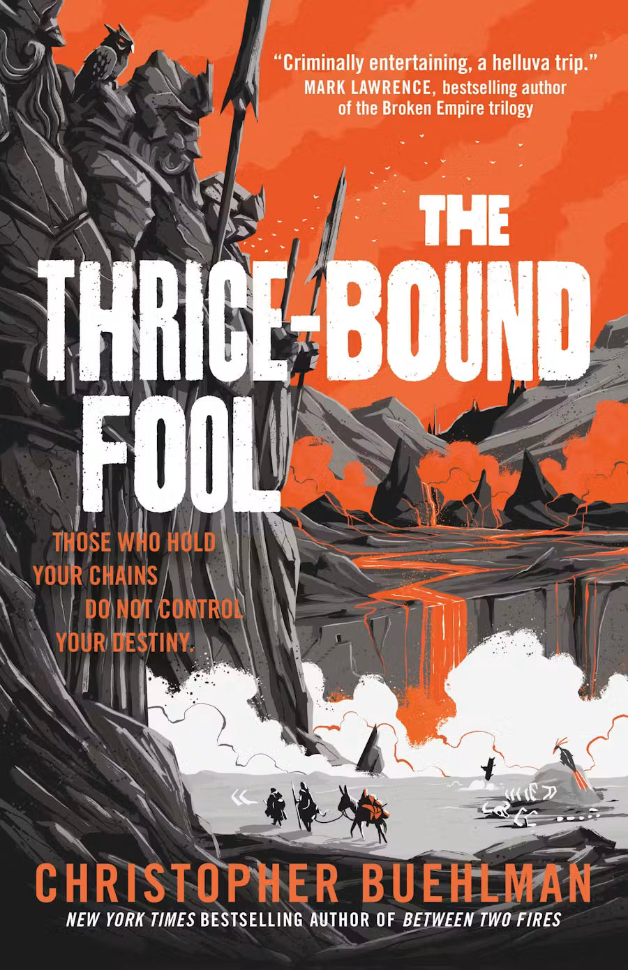 The Thrice-Bound Fool (Blacktongue #2)