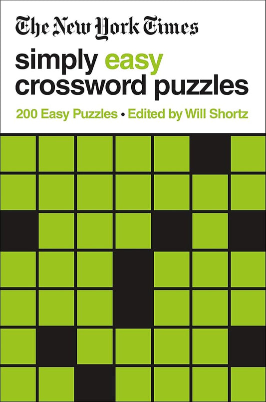 New York Times Simply Easy Crossword Puzzles cover image