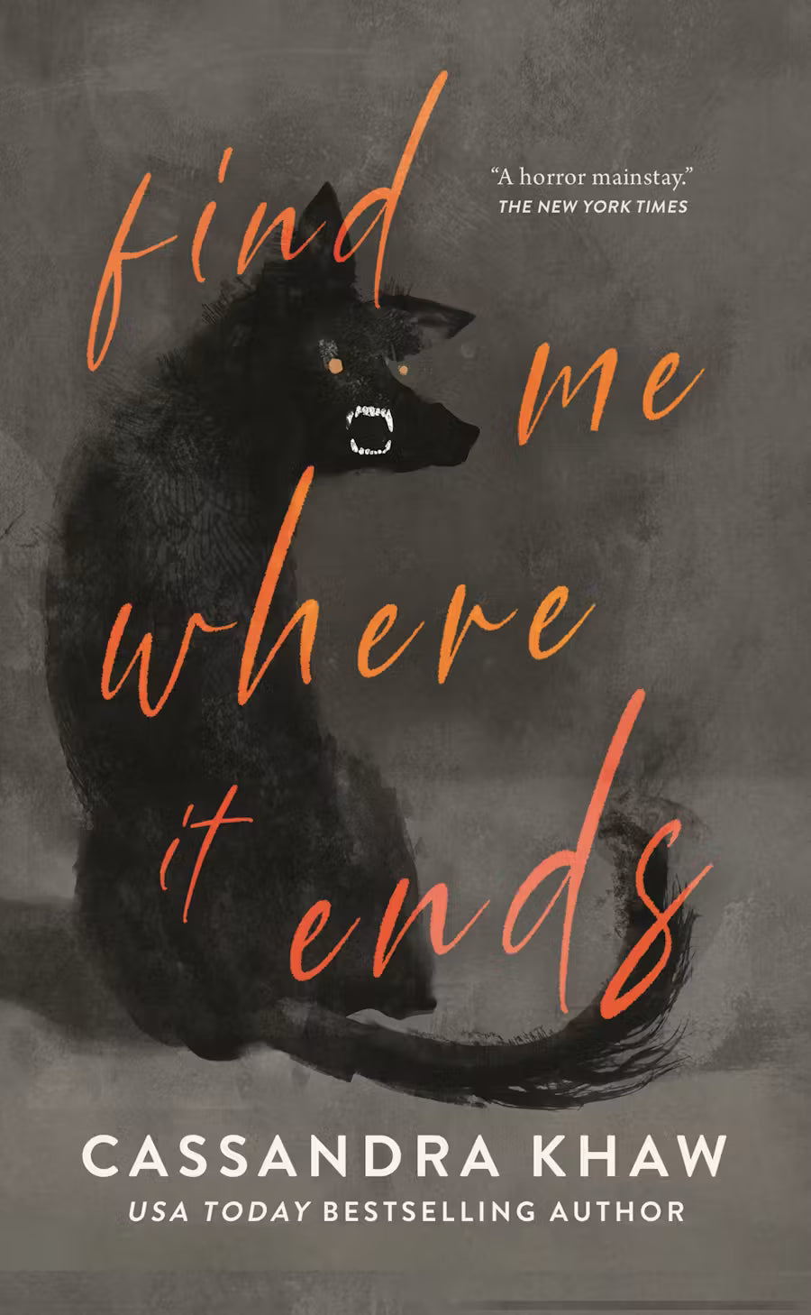 Find Me Where It Ends