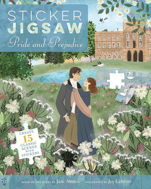 Sticker Jigsaw: Pride and Prejudice cover image