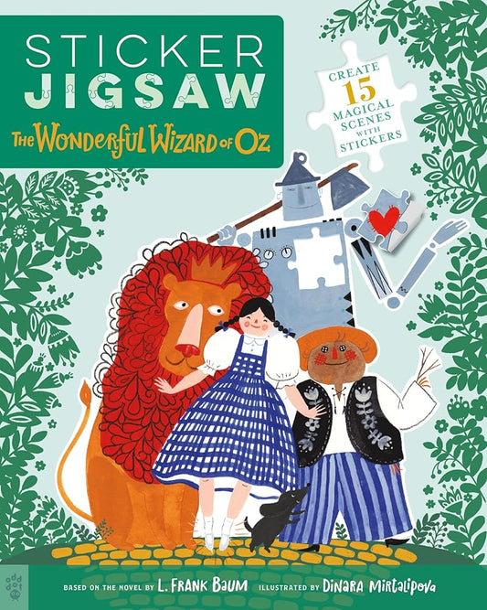Sticker Jigsaw: The Wonderful Wizard of Oz cover image
