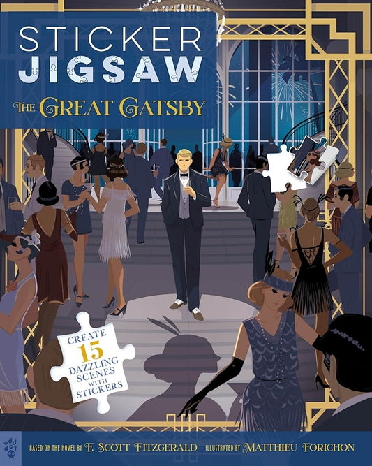 Sticker Jigsaw: The Great Gatsby cover image