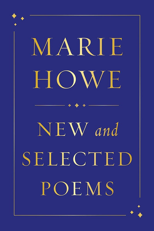 New and Selected Poems cover image