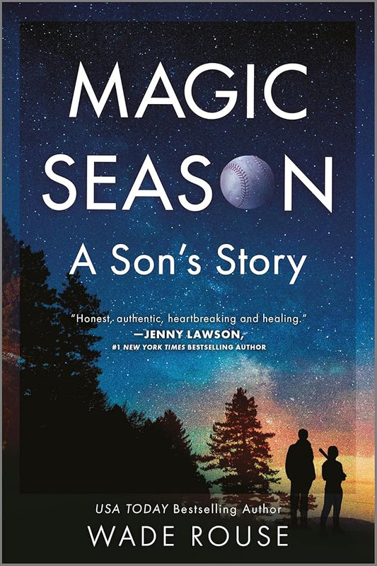 Magic Season: A Son's Story cover image