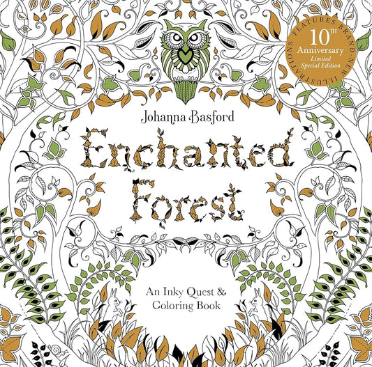 Enchanted Forest: 10th Anniversary Limited Special Edition cover image
