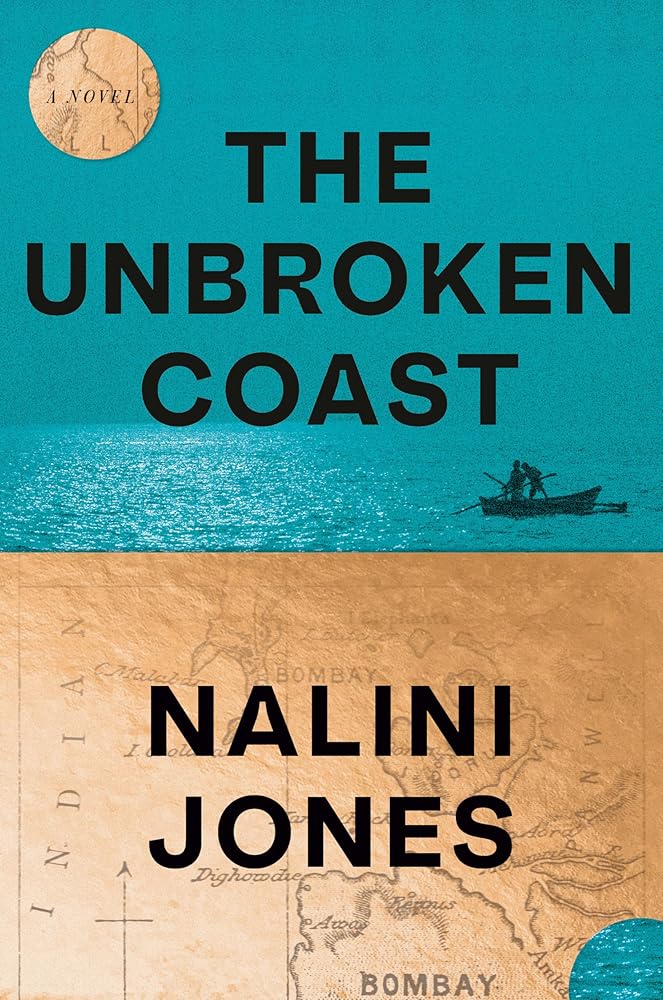 The Unbroken Coast: A Novel cover image
