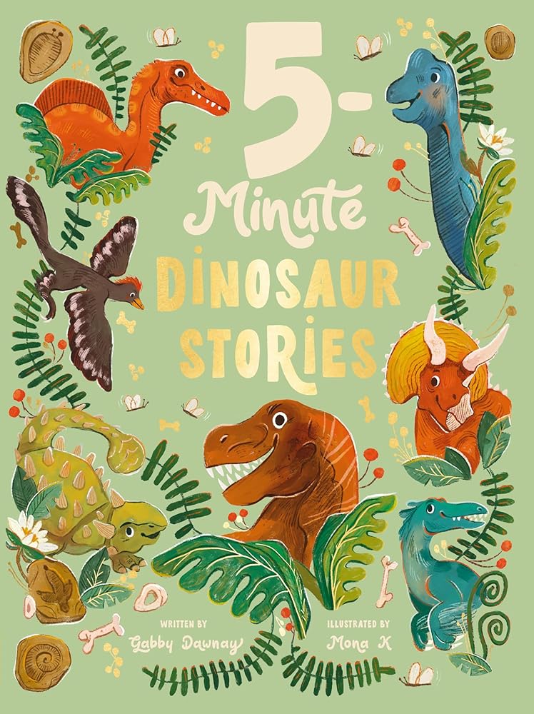 5-Minute Dinosaur Stories (5-Minute Discovery Stories) cover image