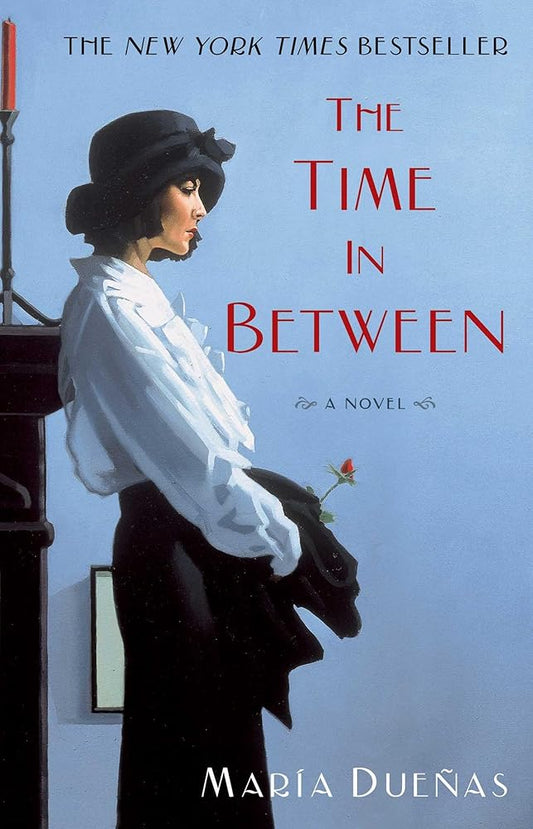 The Time In Between: A Novel cover image