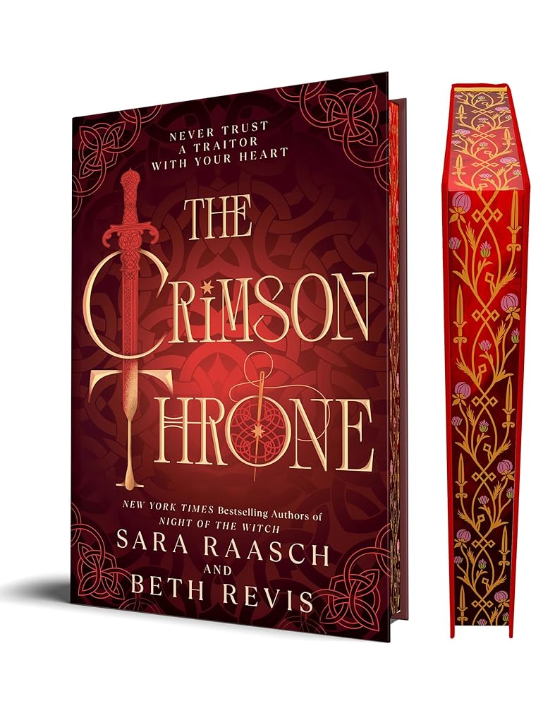 The Crimson Throne (Spy and Guardian) cover image