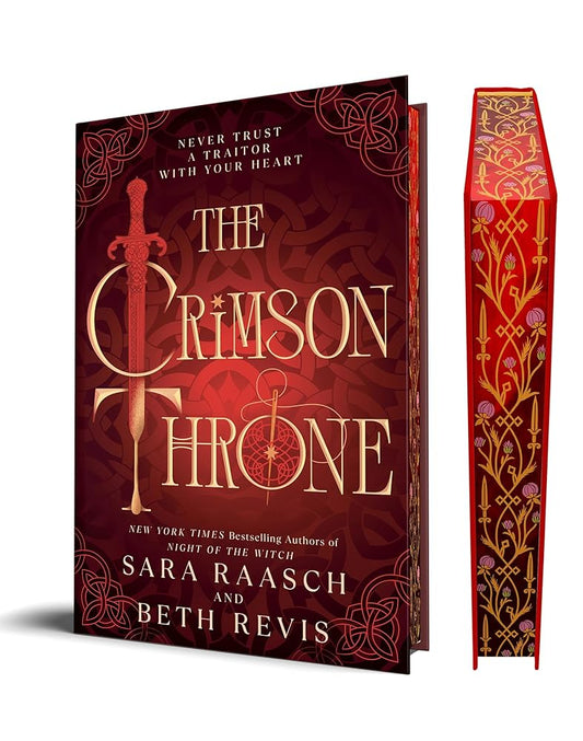 The Crimson Throne (Spy and Guardian) cover image