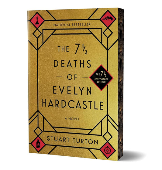 The 7 1/2 Deaths of Evelyn Hardcastle (7 1/2 Anniversary Edition) cover image
