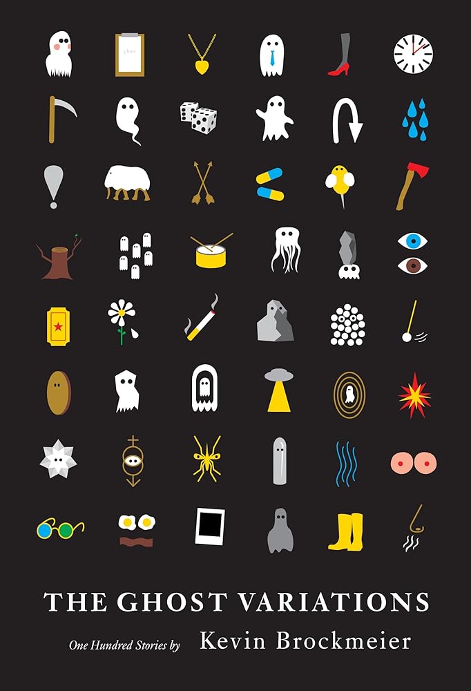 The Ghost Variations: One Hundred Stories cover image
