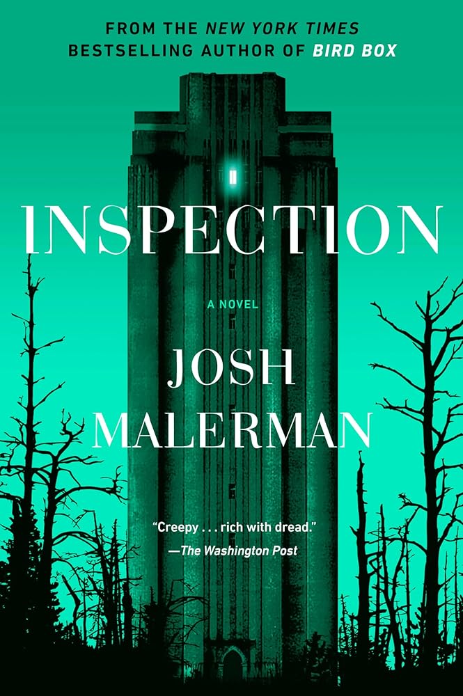 Inspection: A Novel cover image
