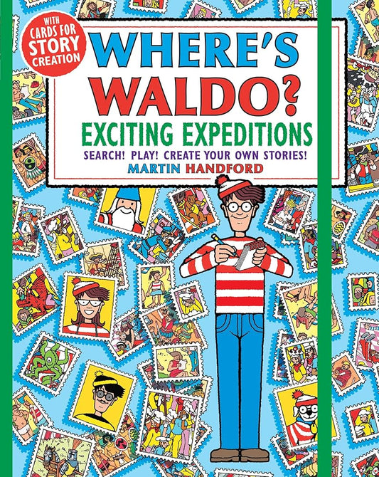 Where's Waldo? Exciting Expeditions: Play! Search! Create Your Own Stories! cover image