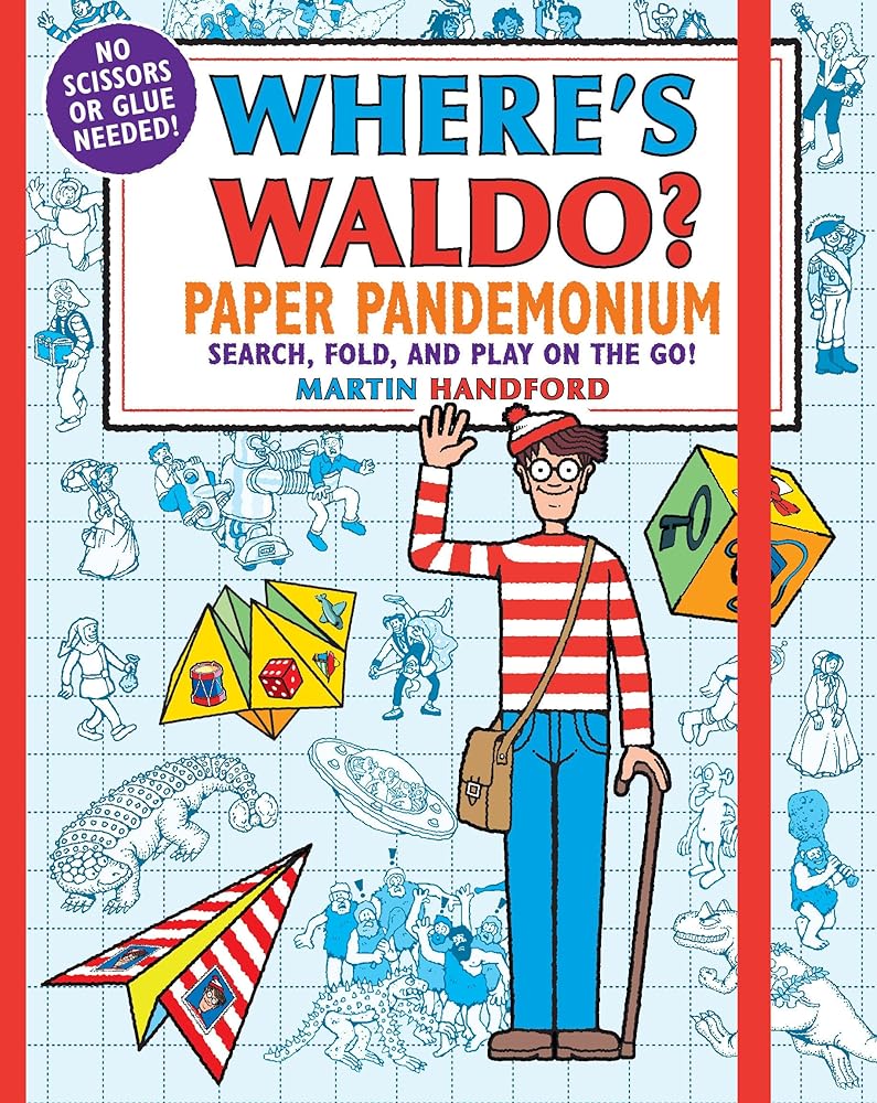 Where's Waldo? Paper Pandemonium cover image