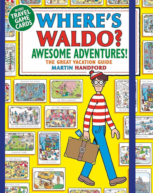 Where's Waldo? Awesome Adventures cover image