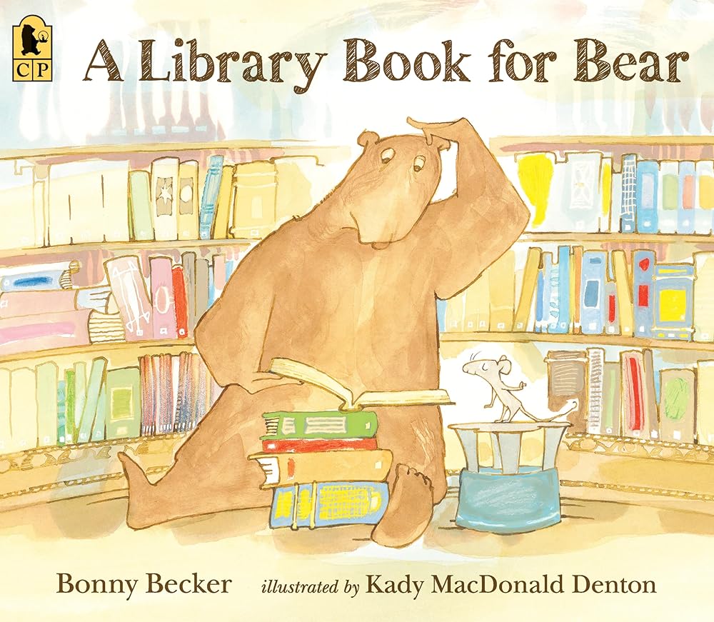 A Library Book for Bear (Bear and Mouse) cover image