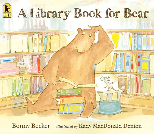 A Library Book for Bear (Bear and Mouse) cover image