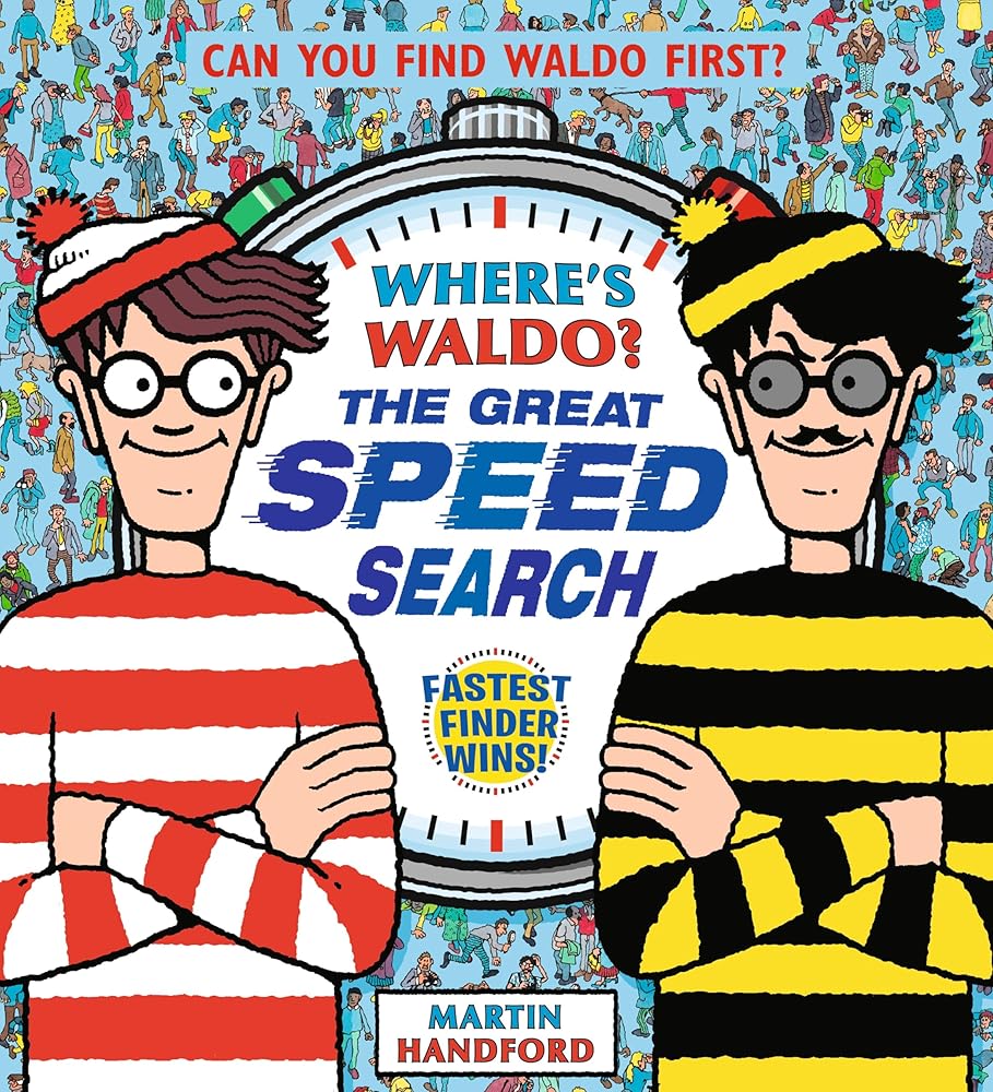 Where’s Waldo?: The Great Speed Search cover image