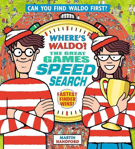 Where's Waldo? The Great Games Speed Search cover image