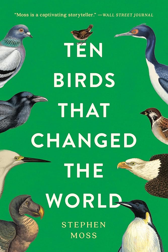 Ten Birds That Changed the World cover image