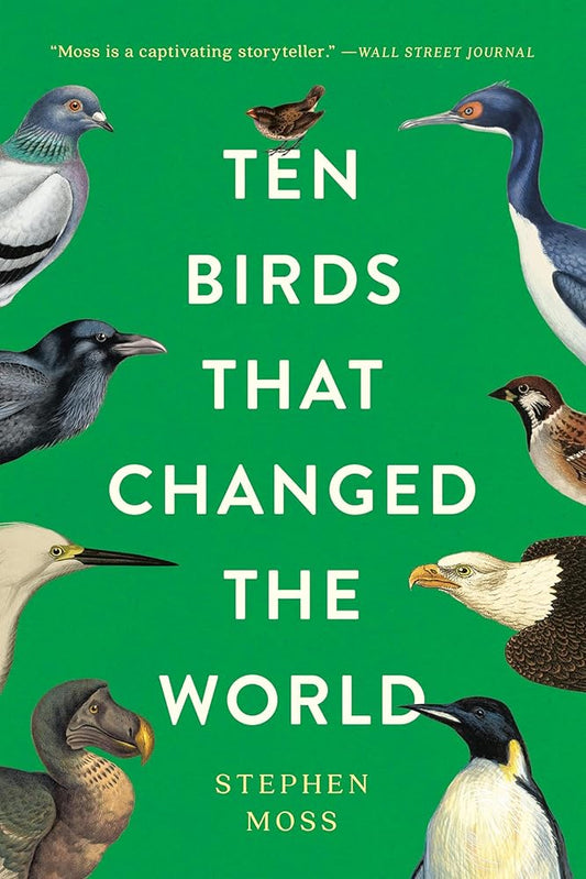 Ten Birds That Changed the World cover image