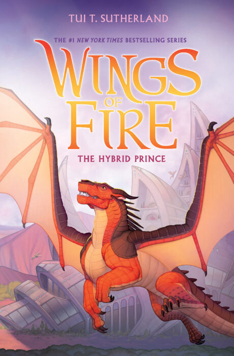 The Hybrid Prince (Wings of Fire #16)